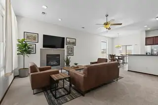 2626 Redondo Santa Fe NE Living Room