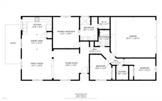 2409 Angel Drive NW Floor Plan