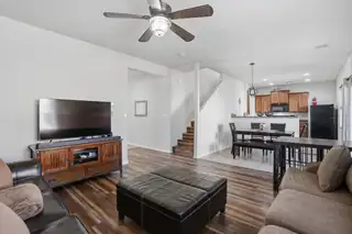 3625 Buckaroo Road NE Living Room