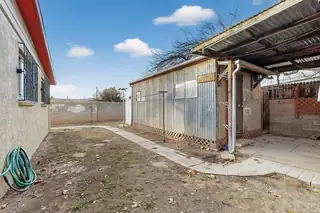 10401 Princess Jeanne Avenue NE Backyard