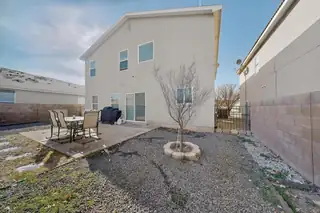 3656 Oasis Springs Road NE Backyard