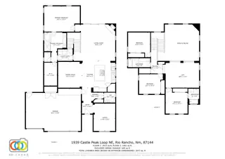 1939 Castle Peak Loop NE Floor Plan