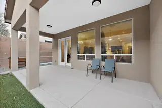 3621 Soldotna Drive NE Patio