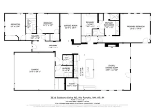 3621 Soldotna Drive NE Floor Plan