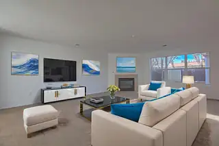 11251 Campo Del Oso Avenue NE Living Room