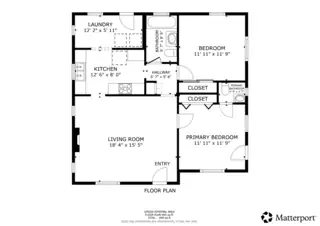 405 Carlisle Boulevard NE Floor Plan