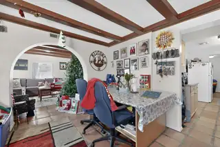 1711 A-D El Camino Real Street Living Room