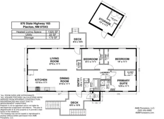 876 State Highway 165 Floor Plan