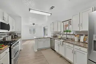 10727 Stone Hollow Place NW Kitchen