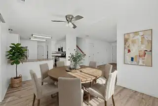 10727 Stone Hollow Place NW Dining Room