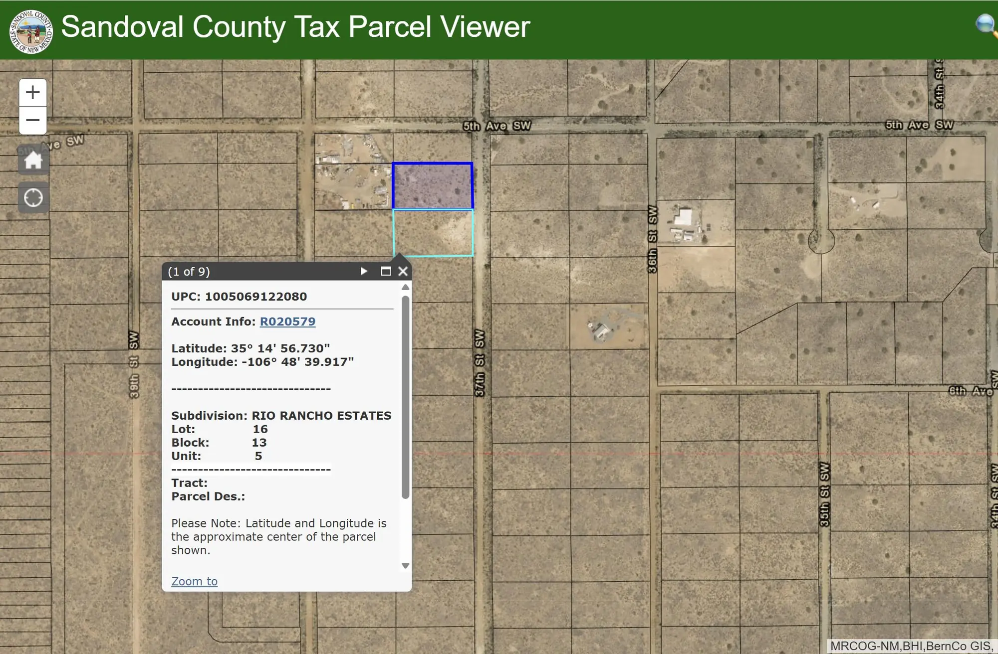 Lot 15 37th Street SW