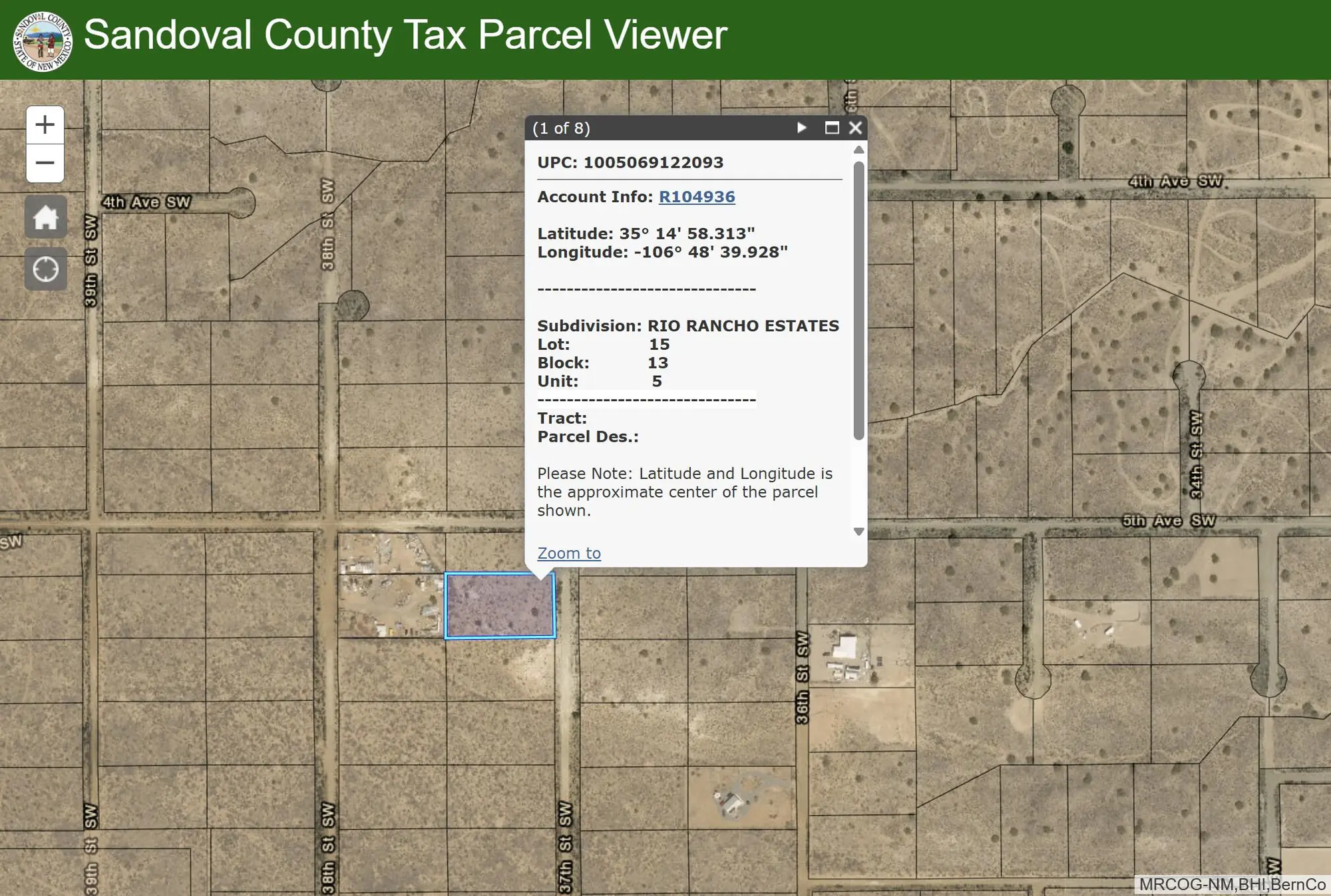 Lot 16 37th Street SW
