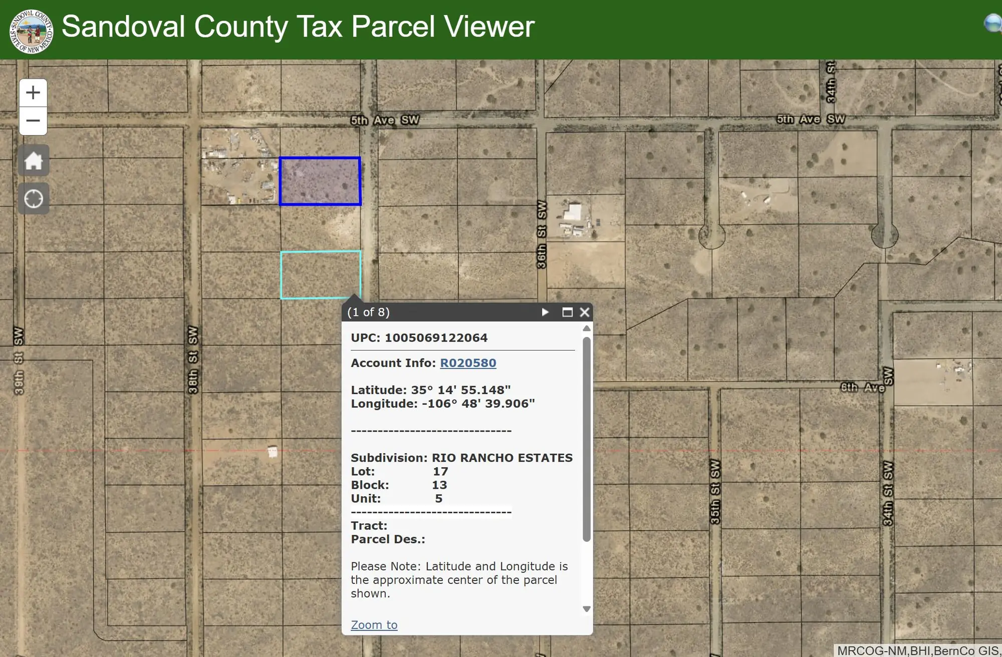 Lot 17 37th Street SW