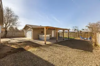 521 Jane Street NE Backyard