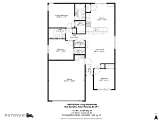 2880 Wilder Loop NE Floor Plan