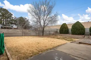 3110 Betts Drive NE Backyard