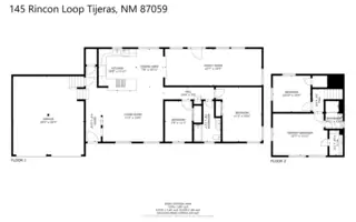 145 Rincon Lp Road Floor Plan