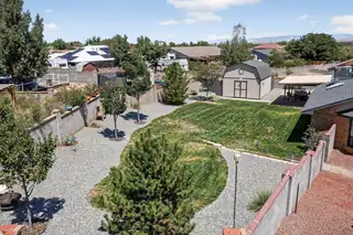 1407 VALLEY VIEW Drive SW Backyard