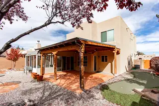 10315 Pintura Place NW Backyard