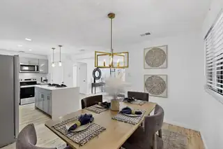 1820 Lester Drive NE Dining Room