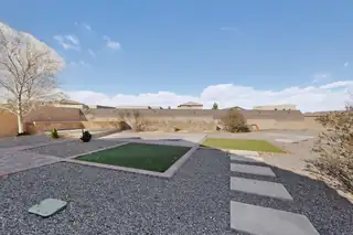 8623 MONSOON Road NW Backyard