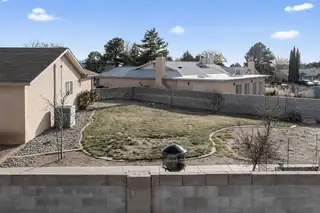 11221 Baja Drive NE Backyard