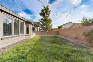 1915 Redondo Peak Drive NW Backyard