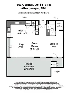 1503 Central Avenue NW 108D 