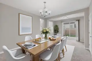 8305 Mesa Top Road NW Dining Room