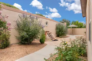 2629 La Luz Circle NE Backyard