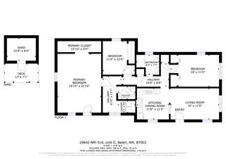 19642C S Highway 314 Highway SE Floor Plan