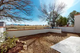 410 Western Drive Backyard