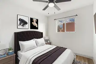 8013 Kathryn Avenue SE Bedroom