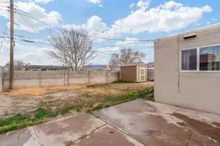 8013 Kathryn Avenue SE Backyard