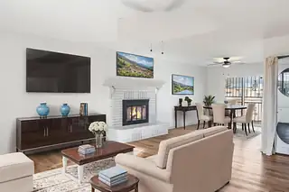 8013 Kathryn Avenue SE Living Room