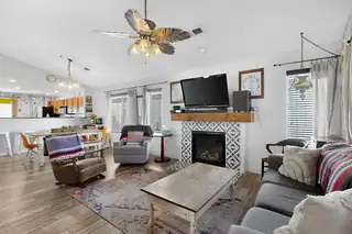 1367 Penasco Road NE Living Room