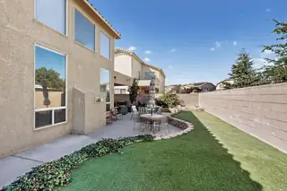 4216 Mesa Rincon Drive NW Backyard