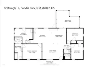 32 BOLAGH Lane Floor Plan
