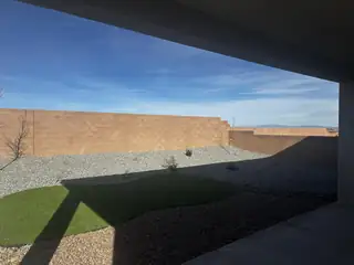 6703 Clayton Drive NE Patio