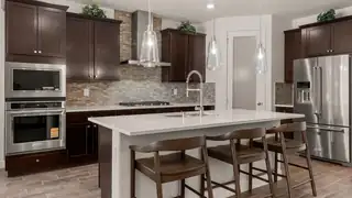 6703 Clayton Drive NE Kitchen