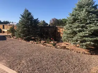 280 Angel Road Backyard