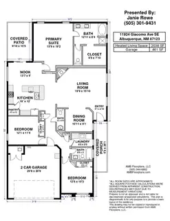 11924 Giacomo Avenue SE Floor Plan
