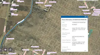 XXX no name near development 63, Rio Communities 