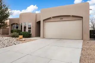 4400 Noche Clara Avenue NW Exterior Front