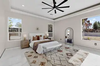 416 Bledsoe Road NW Bedroom