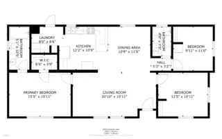 3033 Dona Juanita Drive SW Floor Plan