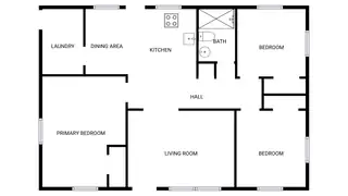 1217 Kirby Street NE Floor Plan