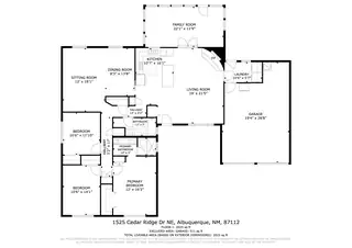 1525 Cedar Ridge Drive NE Floor Plan