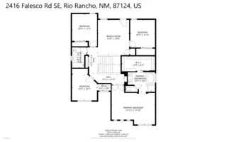 2416 Falesco Road SE Floor Plan
