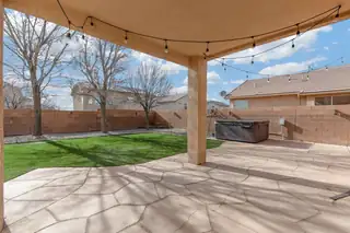 2416 Falesco Road SE Backyard